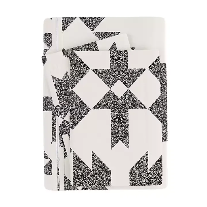 Gray Adobe Diamond 2-pc. Twin Duvet Cover Set