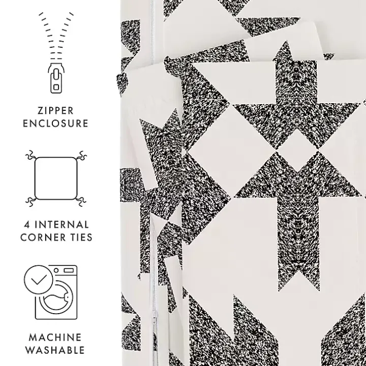 Gray Adobe Diamond 2-pc. Twin Duvet Cover Set
