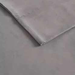 Gray All Season Moisture Wicking King Sheet Set