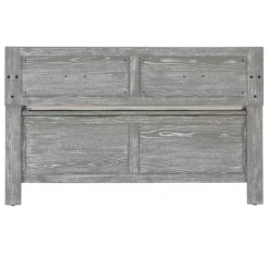 Gray and Beige Carlton Storage Bench