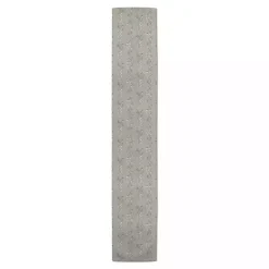 Gray Botanical Vines Table Runner, 72 in.