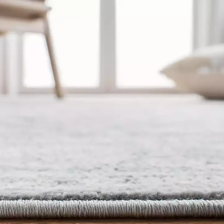 Gray Brentwood Traditional Area Rug, 5x7