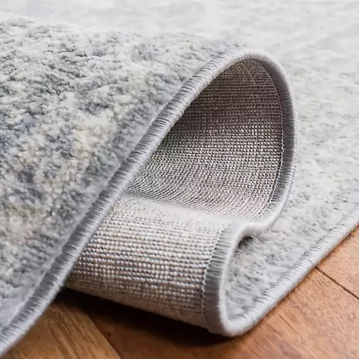 Gray Brentwood Traditional Area Rug, 5x7