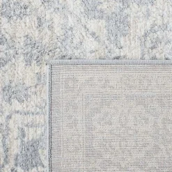 Gray Brentwood Traditional Area Rug, 5x7