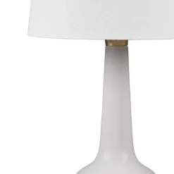 Gray Ceramic Zazie Table Lamp
