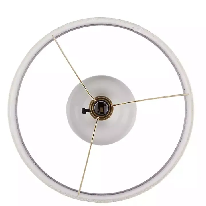Gray Ceramic Zazie Table Lamp