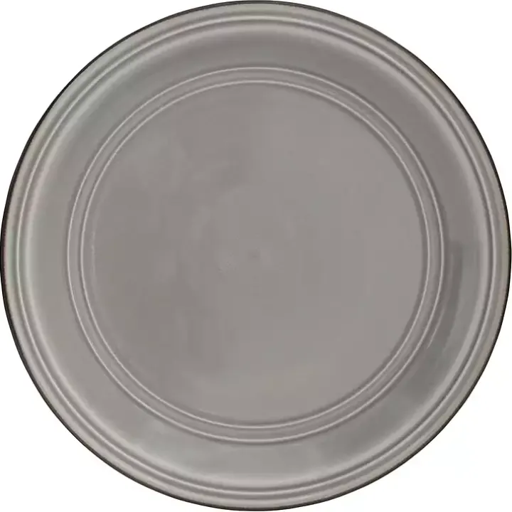 Gray Charisma 16-pc. Dinnerware Set