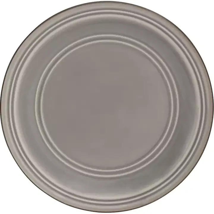 Gray Charisma 16-pc. Dinnerware Set