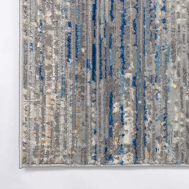 Gray Claire Modern Area Rug, 7x10