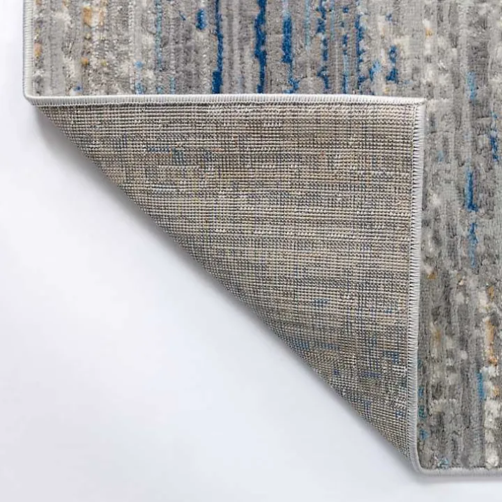 Gray Claire Modern Area Rug, 7x10