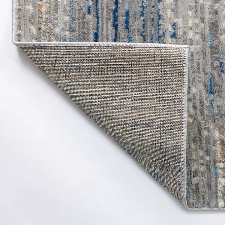 Gray Claire Modern Runner, 2x8