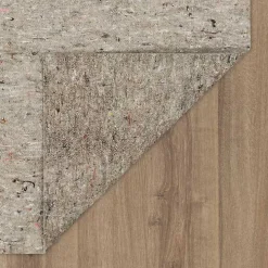 Gray Comfort Cushion Rug Pad, 4x6