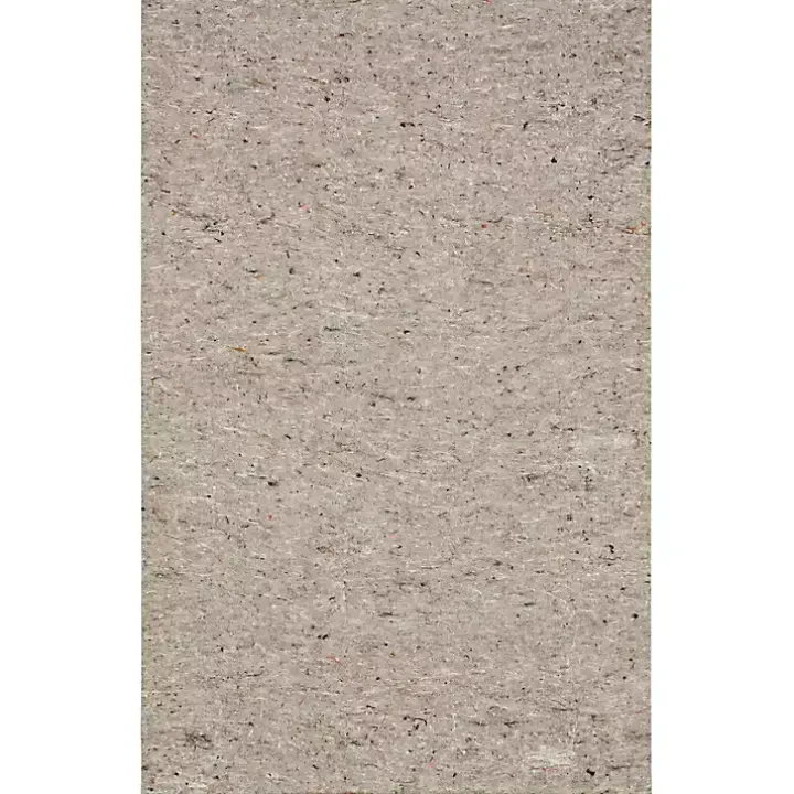 Gray Comfort Cushion Rug Pad, 5x8