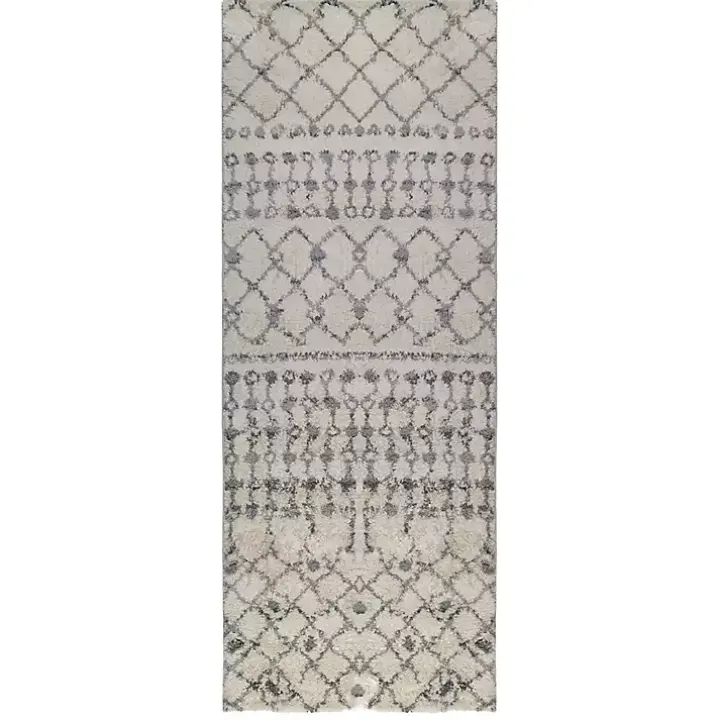 Gray Diamond Runner