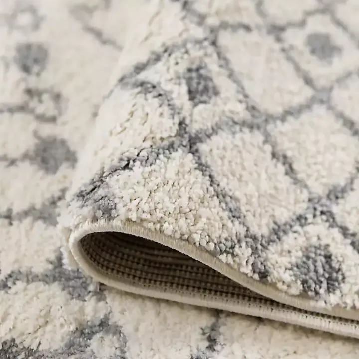 Gray Diamond Runner