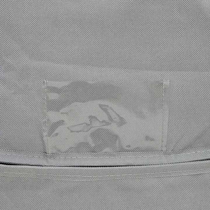 Gray Double Wreath Storage Bag