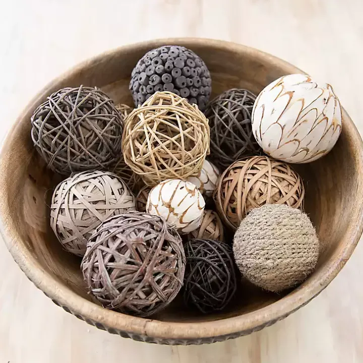 Gray Dried Orb Bag