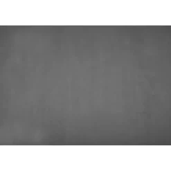 Gray Faux Suede Blackout Curtain Panel, 108 in.