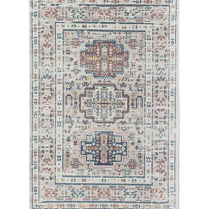 Gray Flaxen Sundara Gabriel Area Rug, 5x7