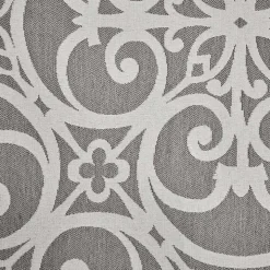 Gray Fretwork Orville Recliner