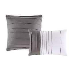 Gray Jax Plaid 4-pc. Twin/Twin XL Comforter Set