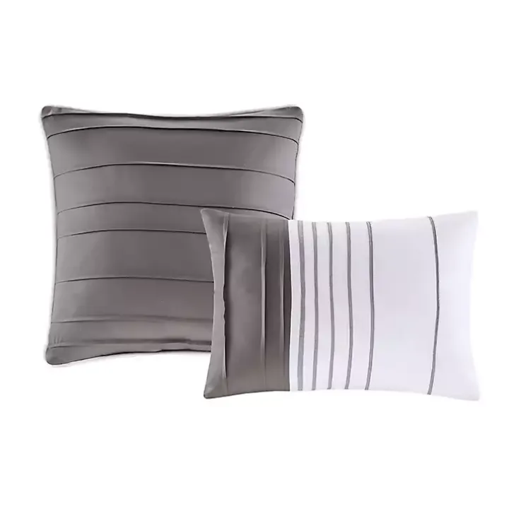Gray Jax Plaid 4-pc. Twin/Twin XL Comforter Set