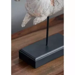 Gray Legless Horse Statue