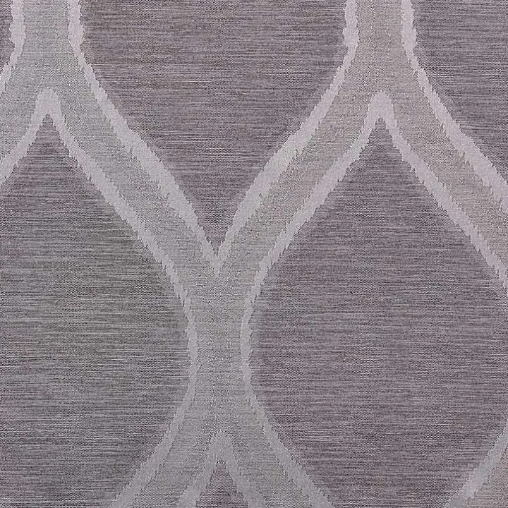 Gray Monte Curtain Panel Set, 108 in.