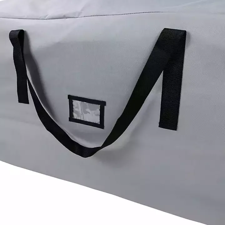 Gray Multipurpose Christmas Storage Bag, 43 in.