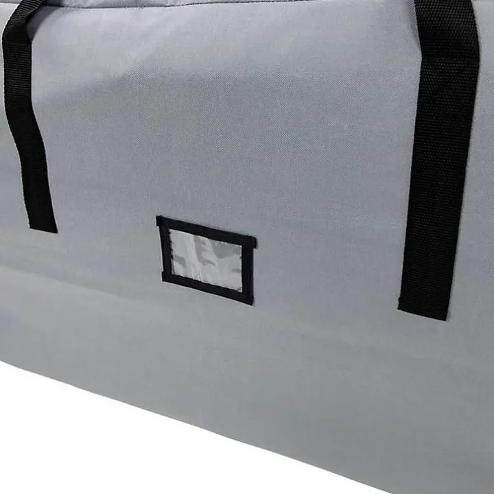 Gray Multipurpose Christmas Storage Bag, 43 in.