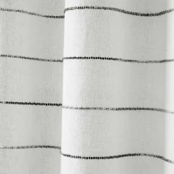 Gray Ombre Stripe Curtain Panel Set, 84 in.