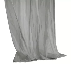 Gray Paloma Curtain Panel, 108 in.