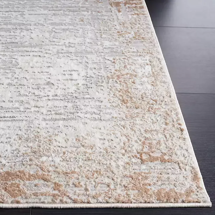 Gray Parker Textured Area Rug, 5x7