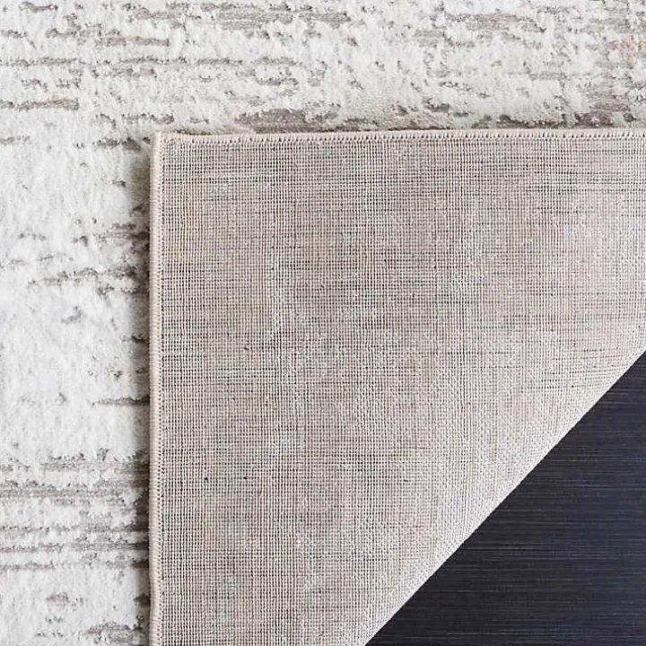 Gray Parker Textured Area Rug, 5x7