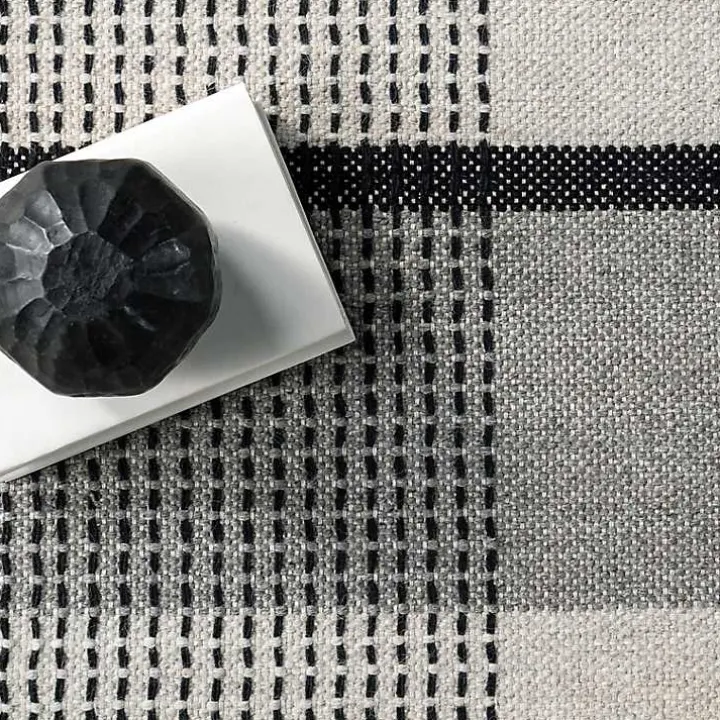 Gray Portland Emily Henderson x RugsUSA Rug, 9x12