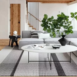 Gray Portland Emily Henderson x RugsUSA Rug, 5x8