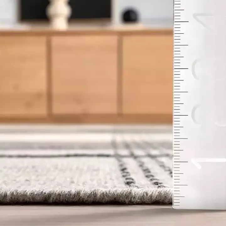 Gray Portland Emily Henderson x RugsUSA Rug, 5x8