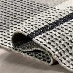 Gray Portland Emily Henderson x RugsUSA Rug, 4x6