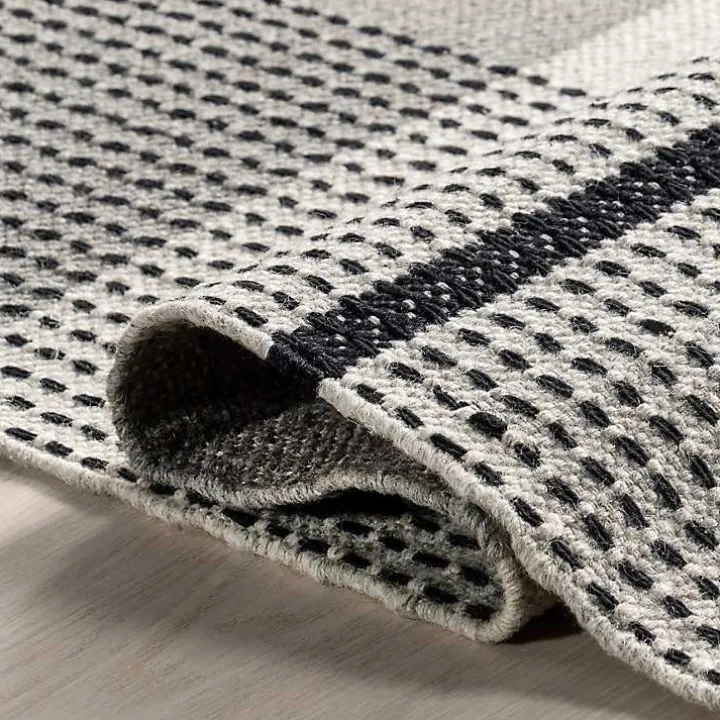 Gray Portland Emily Henderson x RugsUSA Rug, 4x6