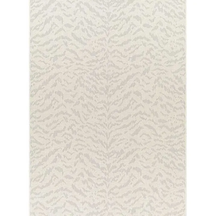 Gray Ravello Outdoor Rug, 5x7