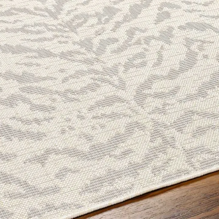 Gray Ravello Outdoor Rug, 5x7