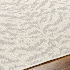 Gray Ravello Outdoor Rug, 6x9