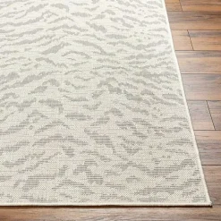 Gray Ravello Outdoor Rug, 6x9