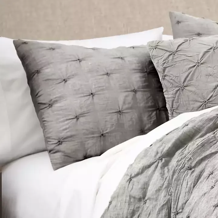 Gray Ravello 5-pc. King Comforter Set