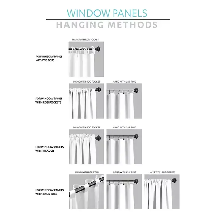 Gray Ravello Pintuck Curtain Panel, 84 in.