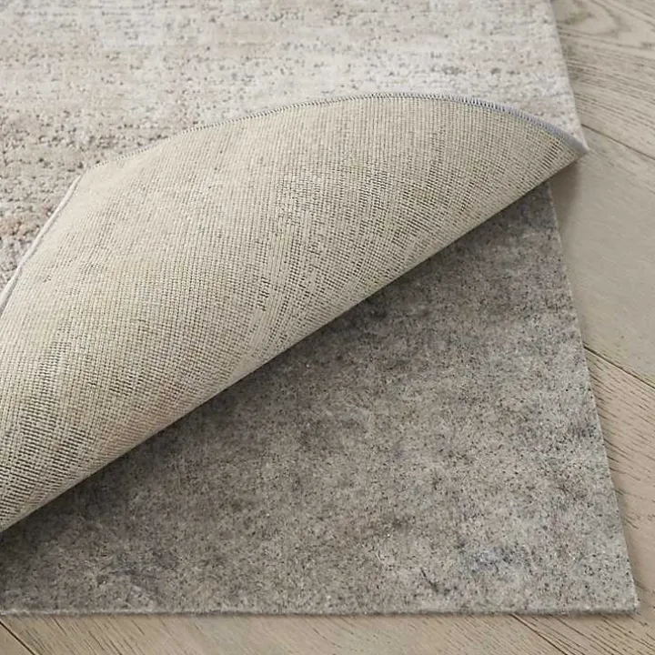 Gray Reversible Non-Slip Rug Pad, 3x4