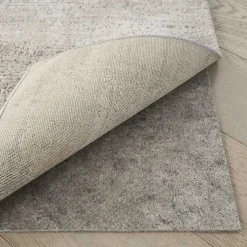 Gray Reversible Non-Slip Rug Pad, 6x8