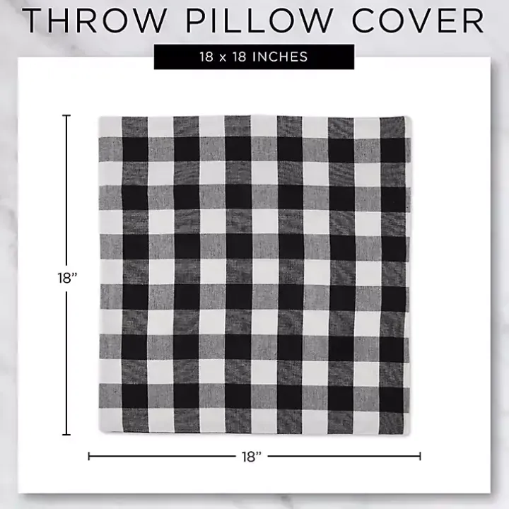 Gray Shimmer Leaves 2-pc. Harvest Pillow Cover Set