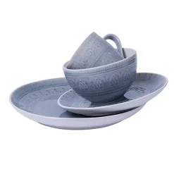 Gray Tessa 16-pc. Dinnerware Set