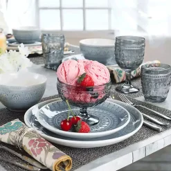 Gray Tessa 16-pc. Dinnerware Set